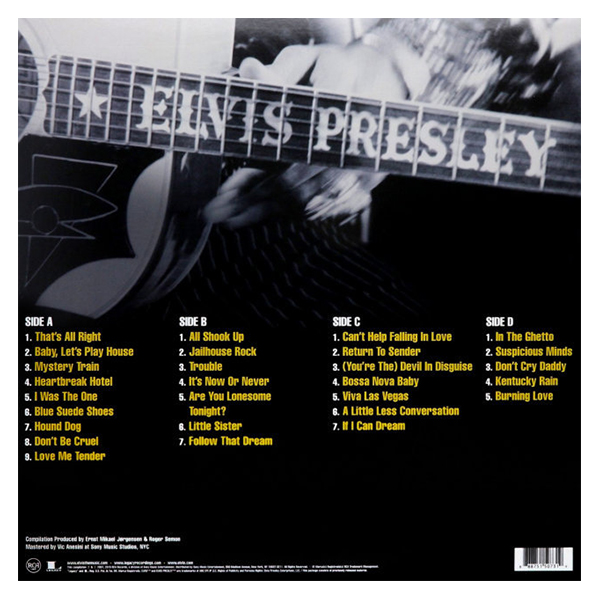 Виниловая пластинка ELVIS PRESLEY THE ESSENTIAL ELVIS PRESLEY 2LP - рис.1