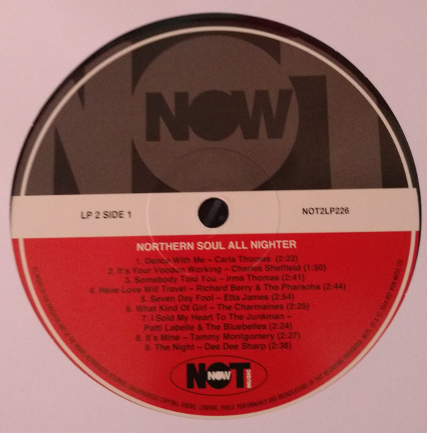 Виниловая пластинка Various - Northern Soul All Nighter - рис.3