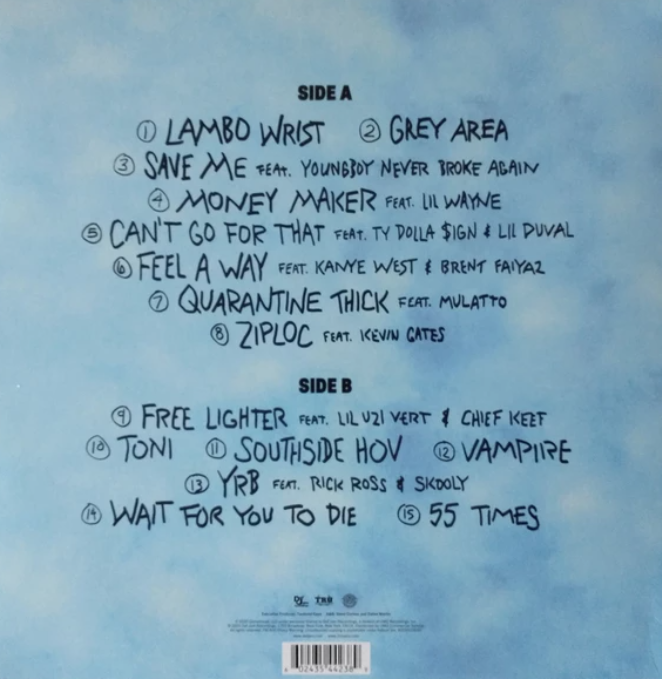 Виниловая пластинка 2 Chainz – So Help Me God! LP - рис.1