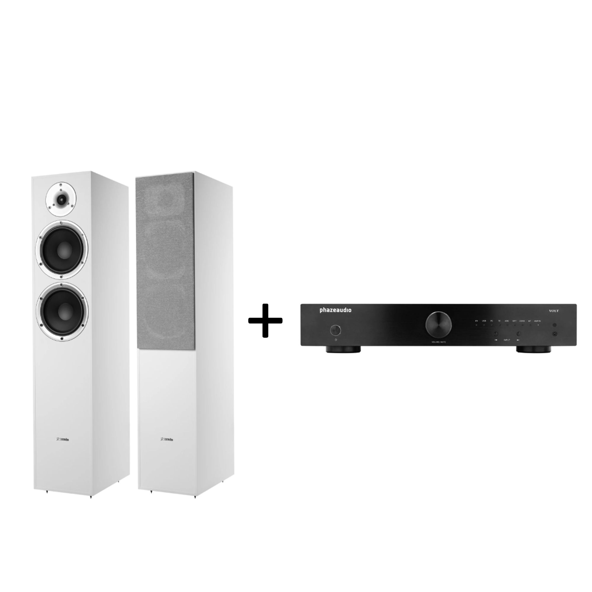 

Комплект Phaze Audio, Черный;белый, Volt Black + Phaze Audio Tilia 1 White