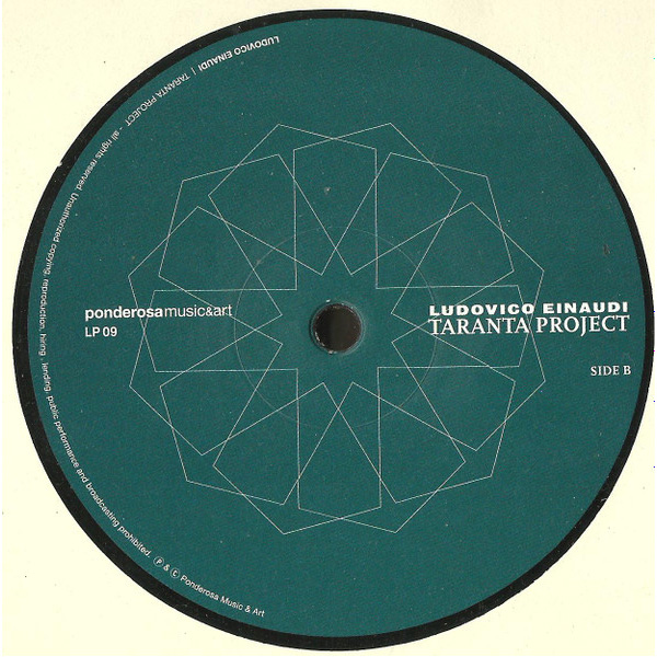 Виниловая пластинка Ludovico Einaudi – Taranta Project LP - рис.3