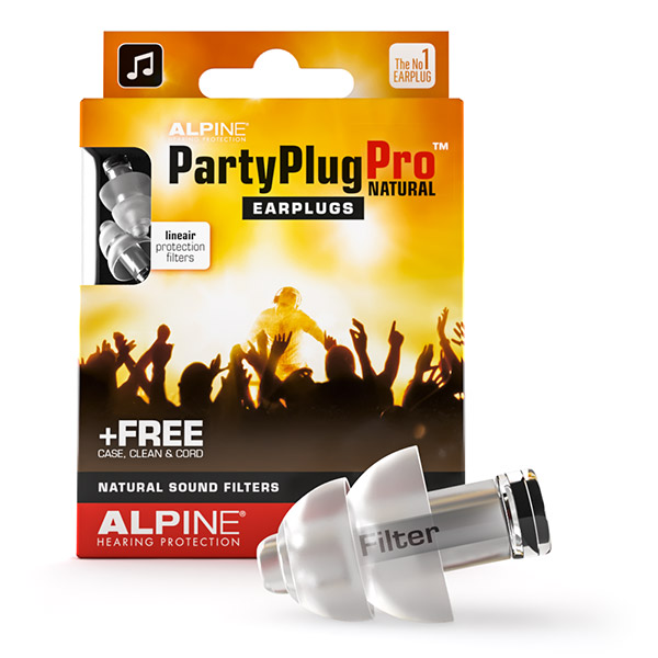 Беруши для музыкантов Alpine PartyPlug Pro Black - рис.1