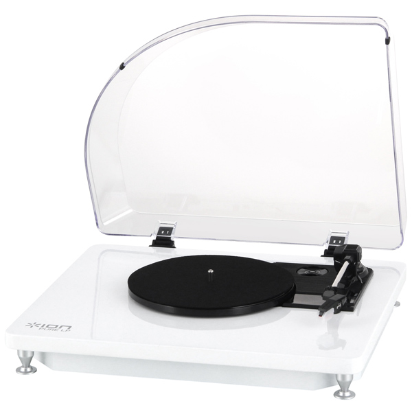 Проигрыватель винила ION Audio Quickplay PURE LP White - рис.5