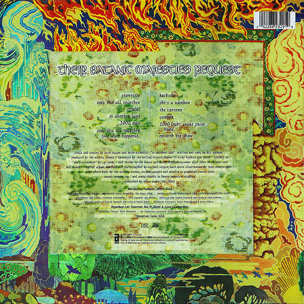 Виниловая пластинка The Rolling Stones - Their Satanic Majesties Request - рис.3