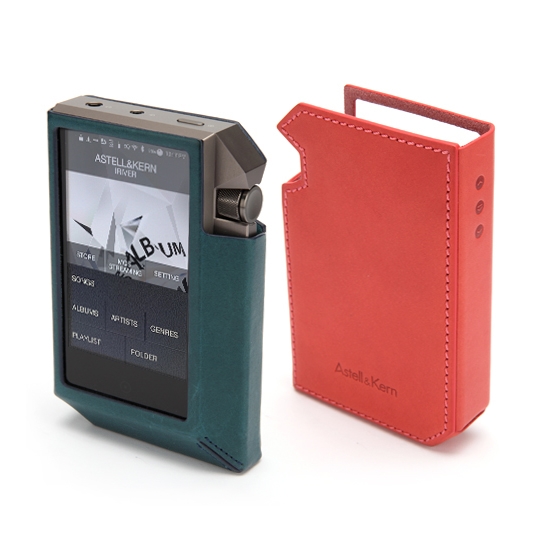 Чехол для плеера Astell&Kern AK240 Case Blue - рис.11