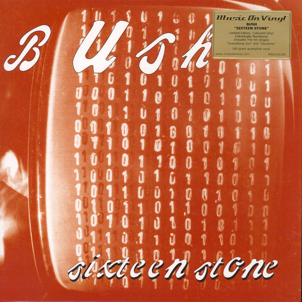 Виниловая пластинка Bush - Sixteen Stone - рис.0