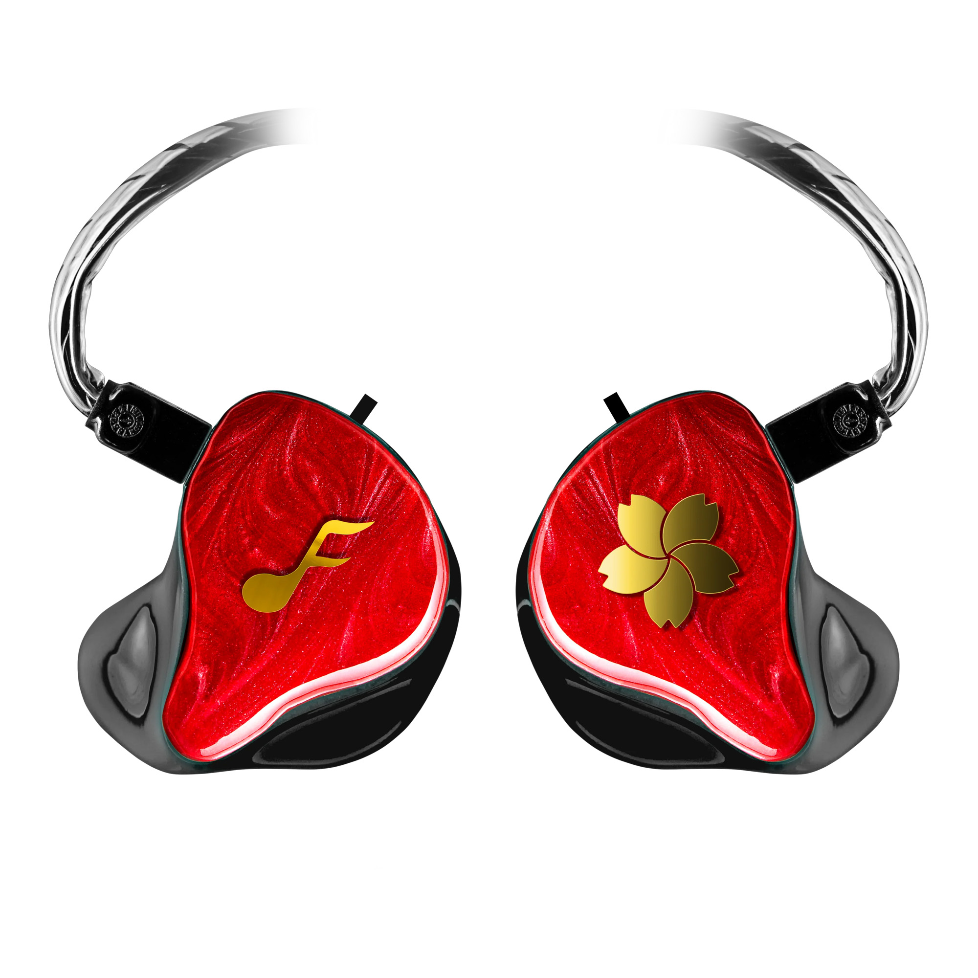 

Наушники FATfreq, Красный, Sakura Universal Red