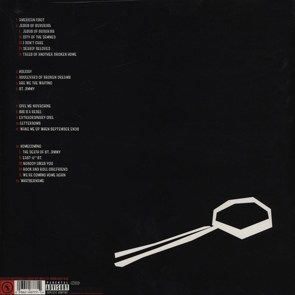 Виниловая пластинка Green Day - American Idiot - 2LP - рис.1