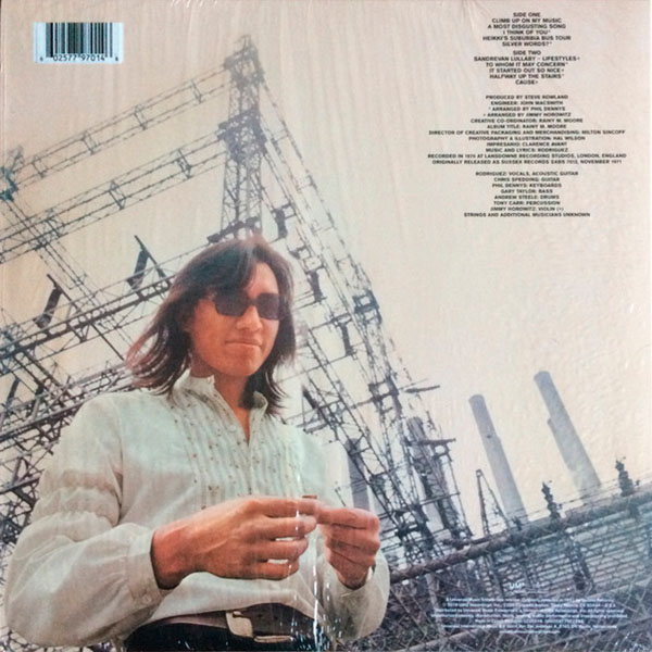 Виниловая пластинка Rodriguez – Coming From Reality LP - рис.1