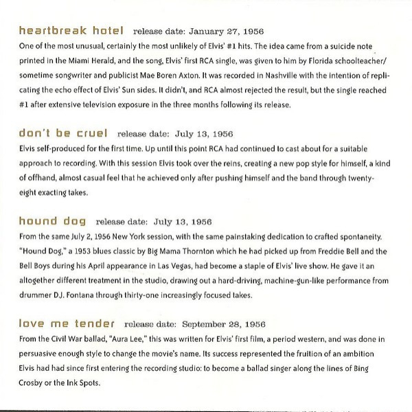 CD-диск Elvis Presley – ELV1S 30 #1 Hits - CD - рис.10