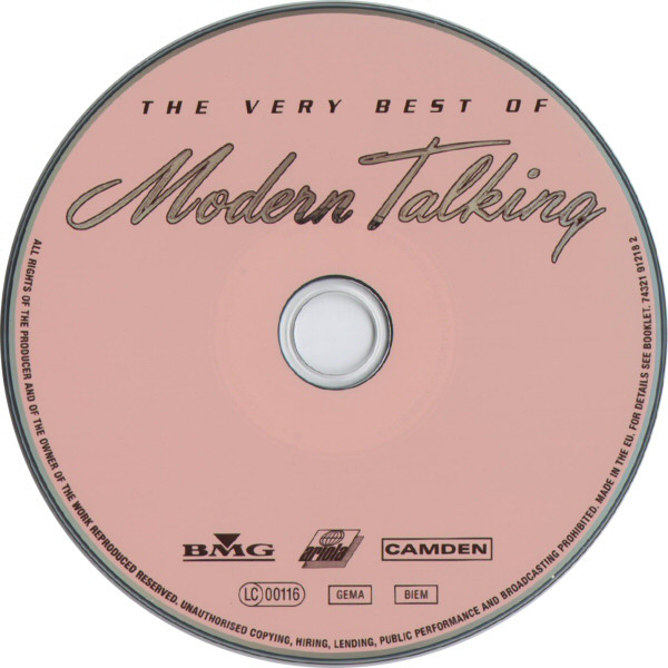 Виниловая пластинка Modern Talking - The Very Best Of Modern Talking - рис.2