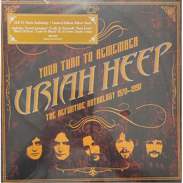 Пластинка Uriah Heep