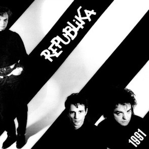 Виниловая пластинка Republika - 1991 - рис.0
