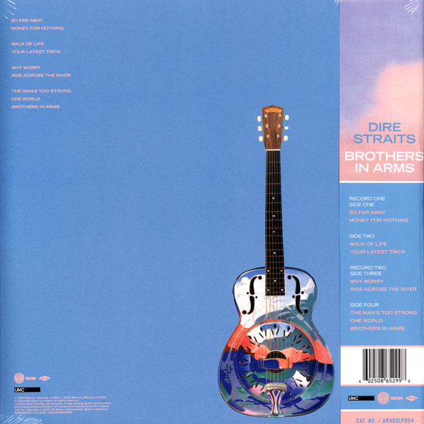 Виниловая пластинка Dire Straits Brothers In Arms (Half Speed Master) LP - рис.1