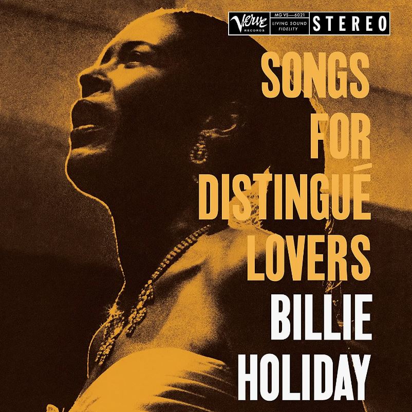 

Пластинка Billie Holiday, – Songs For Distingue Lovers (45 RPM Analogue Productions) LP