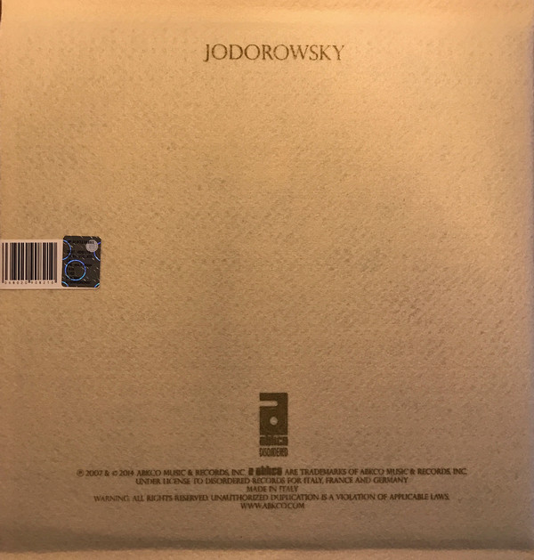 Виниловая пластинка Alejandro Jodorowsky The Holy Mountain LP - рис.1