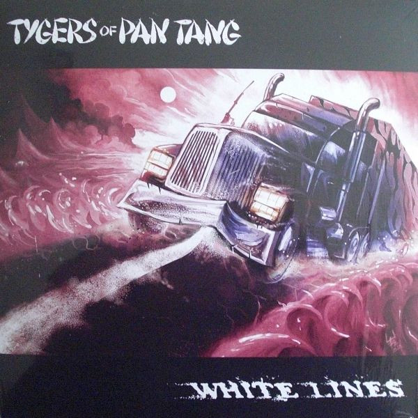 Виниловая пластинка Tygers Of Pan Tang – White Lines LP - рис.0
