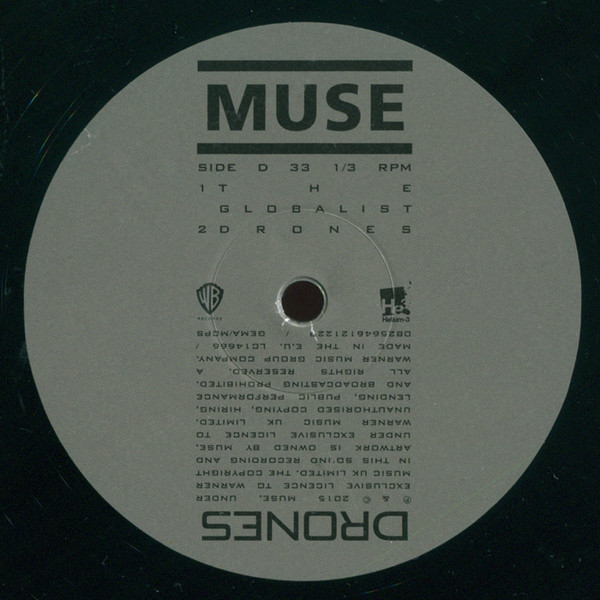 Виниловая пластинка Muse – Drones - 2LP - рис.5