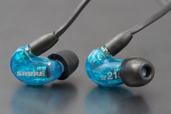Беспроводные наушники Shure SE215 BT1 Blue - рис.6