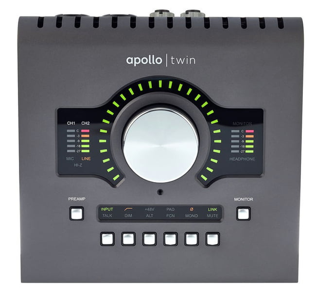 Аудиоинтерфейс Universal Audio APOLLO TWIN MKII DUO - рис.4