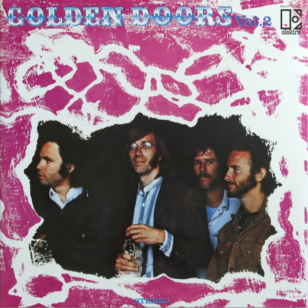 

Пластинка The Doors, – Golden Doors Vol. 2 (coloured) LP