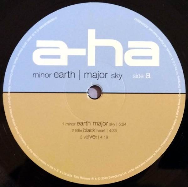 Виниловая пластинка a-ha – Minor Earth | Major Sky 2LP - рис.2