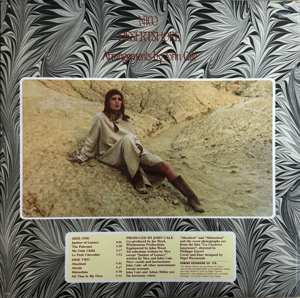 Виниловая пластинка Nico - Desertshore - LP - рис.1