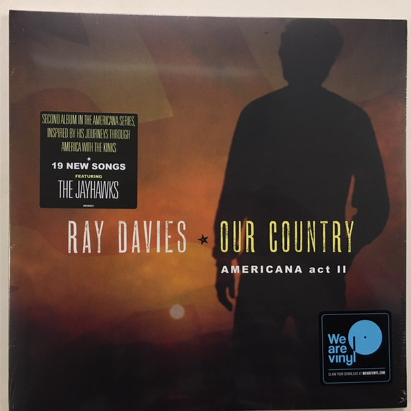 Виниловая пластинка Ray Davies - Our Country: Americana Act II - рис.0