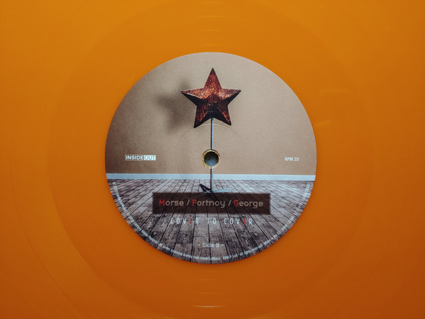 Виниловая пластинка Morse, Portnoy, George ‎– Cov3r To Cov3r LP - рис.3