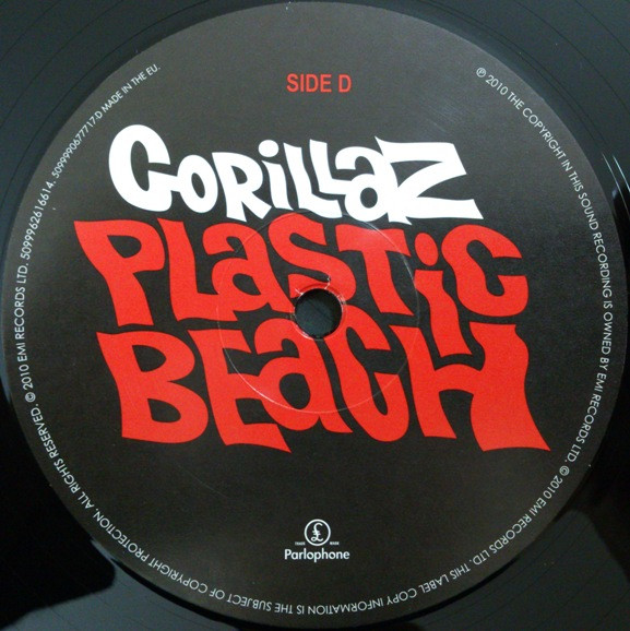 Виниловая пластинка Gorillaz - Plastic Beach - 2LP - рис.7
