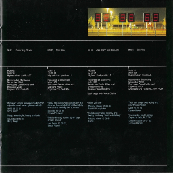 CD-диск Depeche Mode – The Singles 81-85 - CD - рис.6