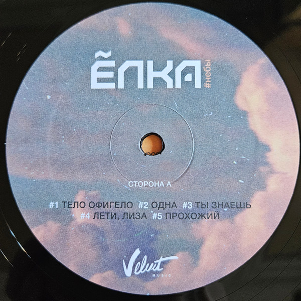 Виниловая пластинка Ёлка – #Небы LP - рис.5