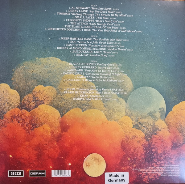 Виниловая пластинка Various - Psych! British Prog, Rock, Folk & Blues 1966-1973 - 2LP - рис.1