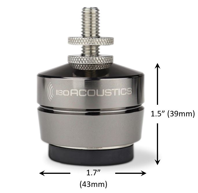Амортизатор IsoAcoustics GAIA III - рис.1