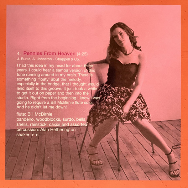 Виниловая пластинка Emilie-Claire Barlow – The Very Thought Of You LP - рис.7