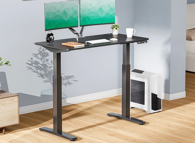 Компьютерный стол EUREKA ERK-EHD-4801-B Black - рис.6