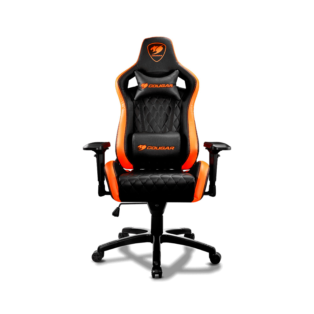 Компьютерное кресло COUGAR Armor S Black / Orange