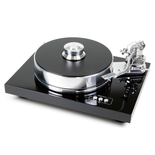 Проигрыватель винила Pro-Ject Signature 10 Cadenza Black Piano Black - рис.1