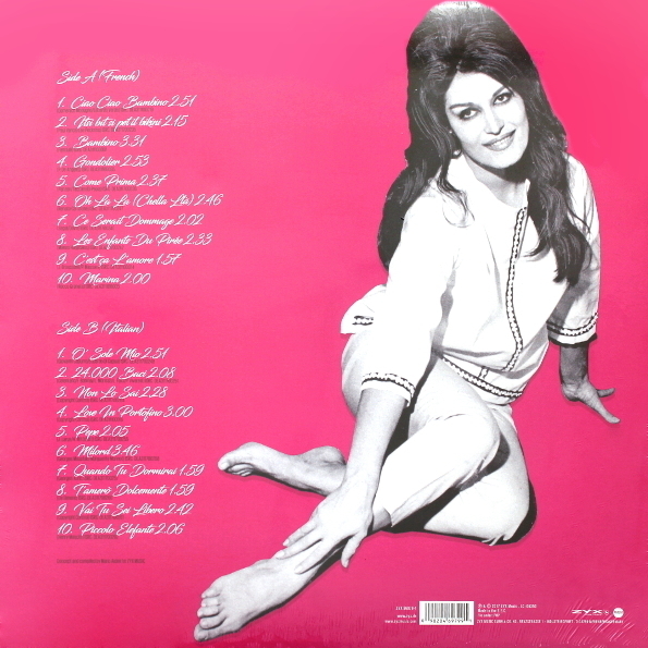 Виниловая пластинка DALIDA Golden Hits LP - рис.1