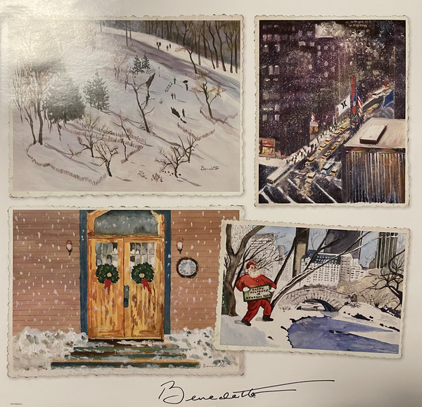 Виниловая пластинка Tony Bennett – Snowfall (The Tony Bennett Christmas Album) LP - рис.1