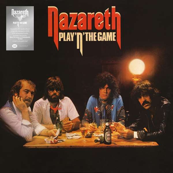 

Пластинка Nazareth, ‎– Play 'N' The Game Cream LP
