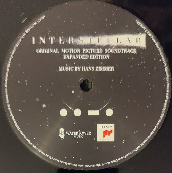 Виниловая пластинка Hans Zimmer - Interstellar (Original Motion Picture Soundtrack Expanded Edition) - 3LP - рис.8