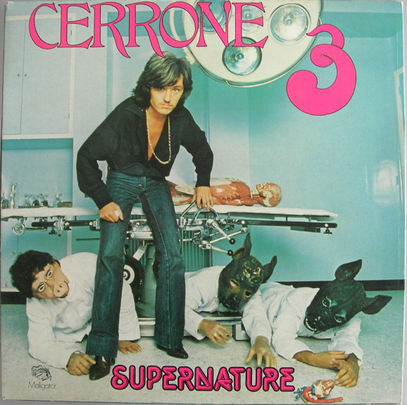 Виниловая пластинка Cerrone - Cerrone 3 - Supernature - рис.0