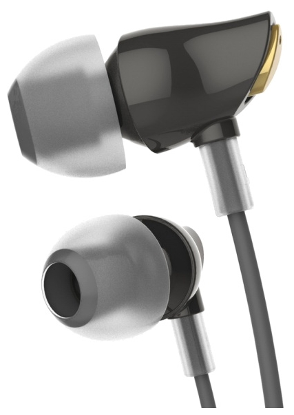 Наушники Rock Zircon Stereo Earphone Black - рис.2