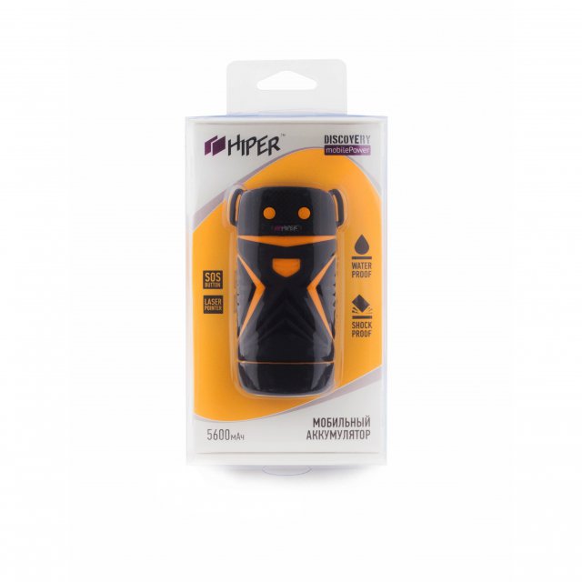 Внешний аккумулятор Hiper Discovery Power Bank WP-222 Orange - рис.4