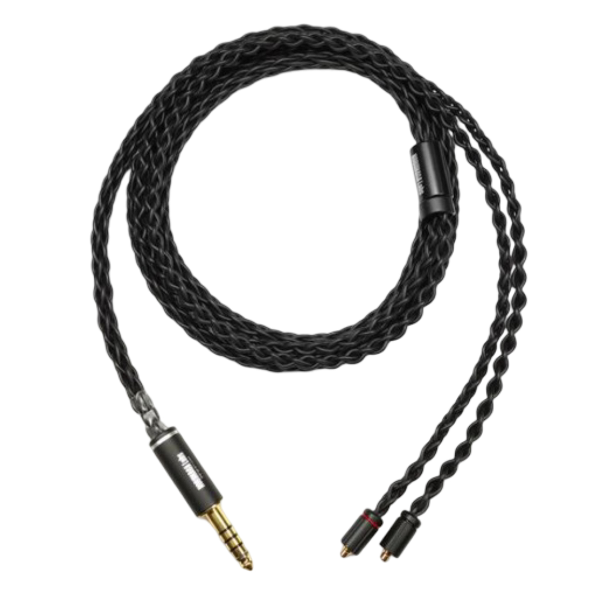 

Кабель Nobunaga Labs, Черный, Shigure Black MMCX 4.4mm 1.2m