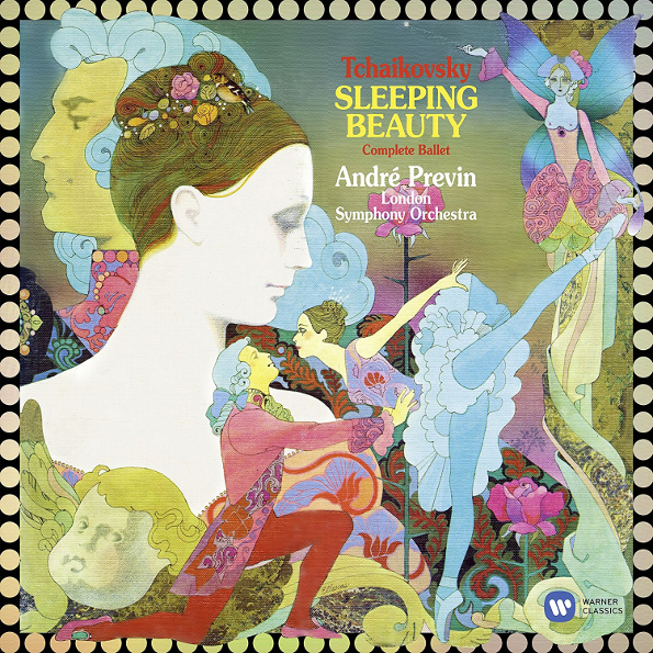 Виниловая пластинка Andre Previn, London Symphony Orchestra - Tchaikovsky - The Sleeping Beauty - 3LP - рис.0