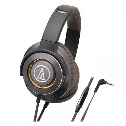 Наушники AUDIO-TECHNICA ATH-WS770iS Gunmetal - рис.0
