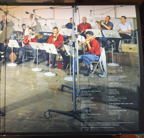 Виниловая пластинка Frank Sinatra - Ultimate Sinatra - 2LP - рис.9