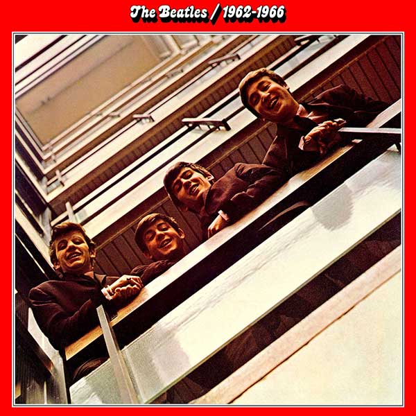 Виниловая пластинка THE BEATLES 1962-1966 - рис.2